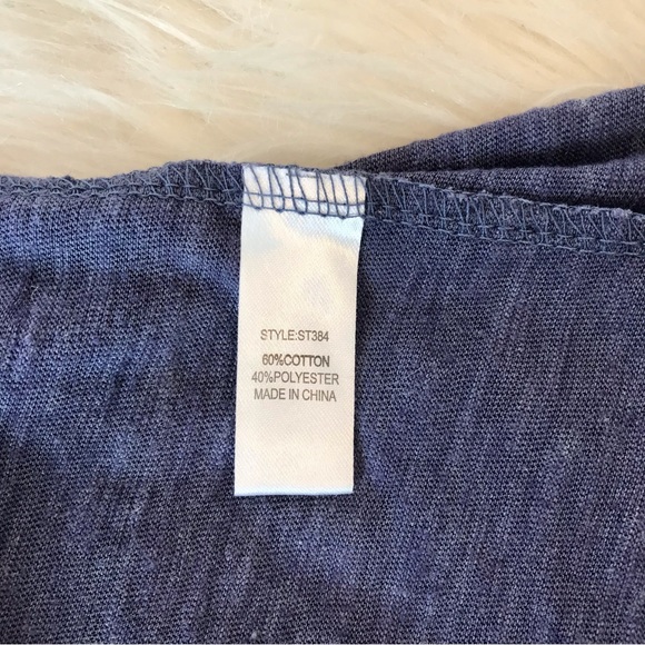 Reflex California Tank Top Beach Bear Shirt Large nwot - Picture 6 of 9